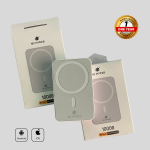 my power m 162i 10000mah magnetic wireless power bank (15w fast charging, type c, magsafe compatible)